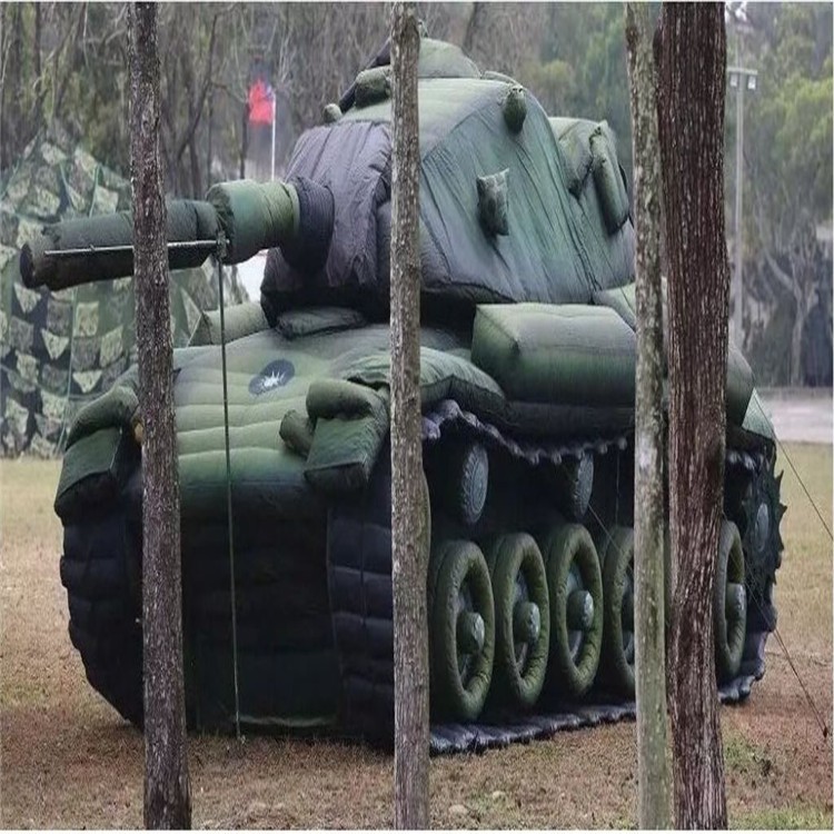 玉门军用充气坦克